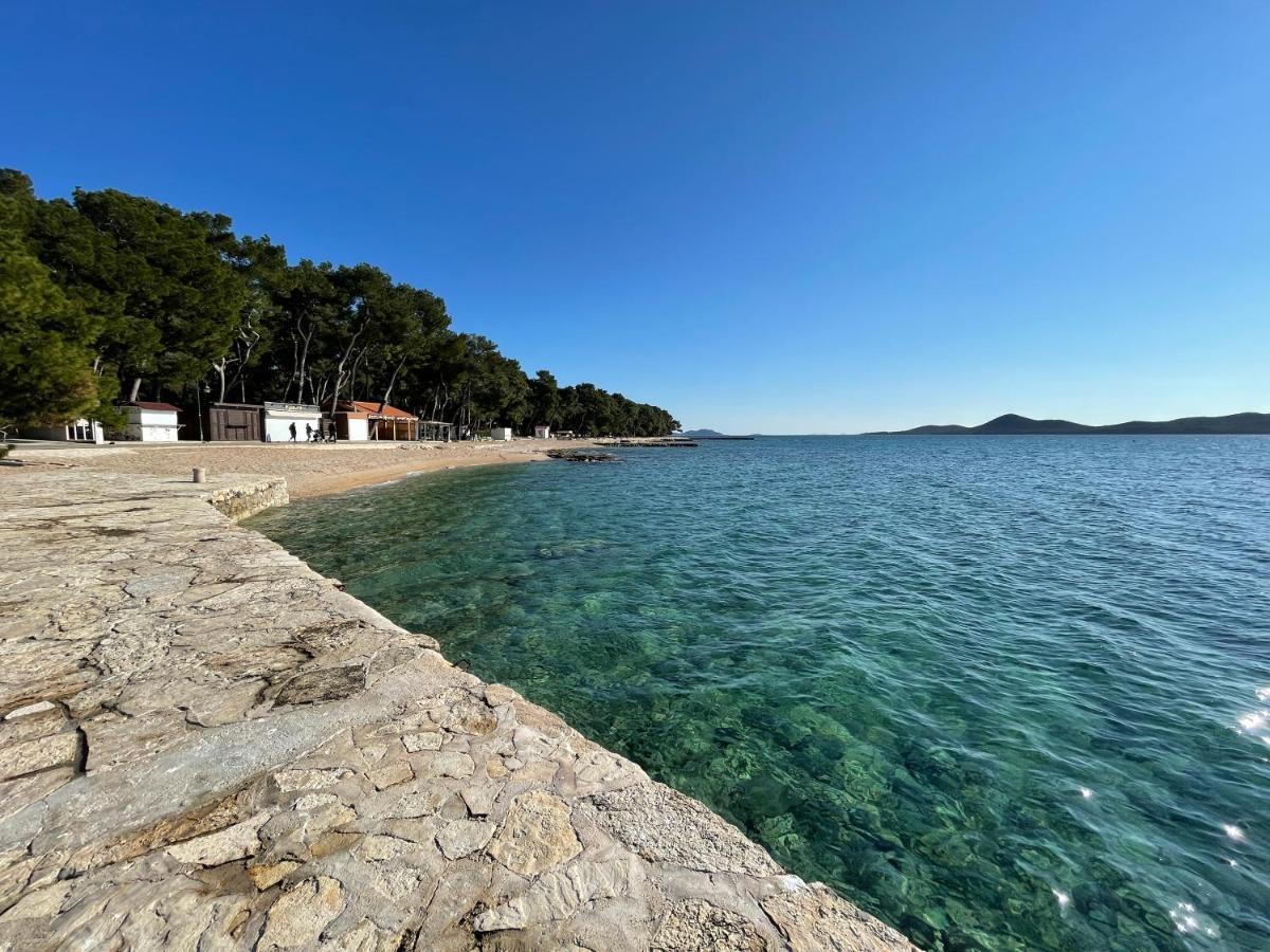 Pearl Of The Biograd Hotel Biograd na Moru Kültér fotó