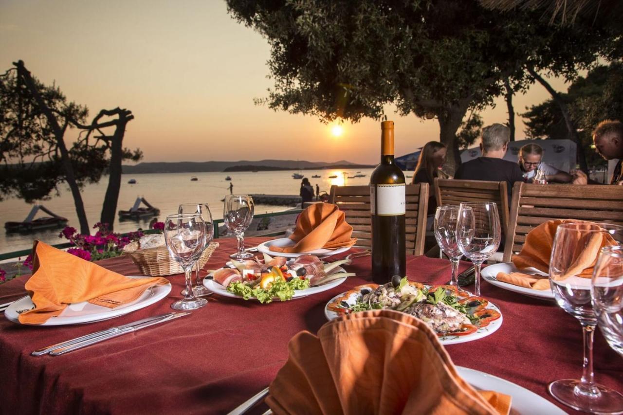 Pearl Of The Biograd Hotel Biograd na Moru Kültér fotó