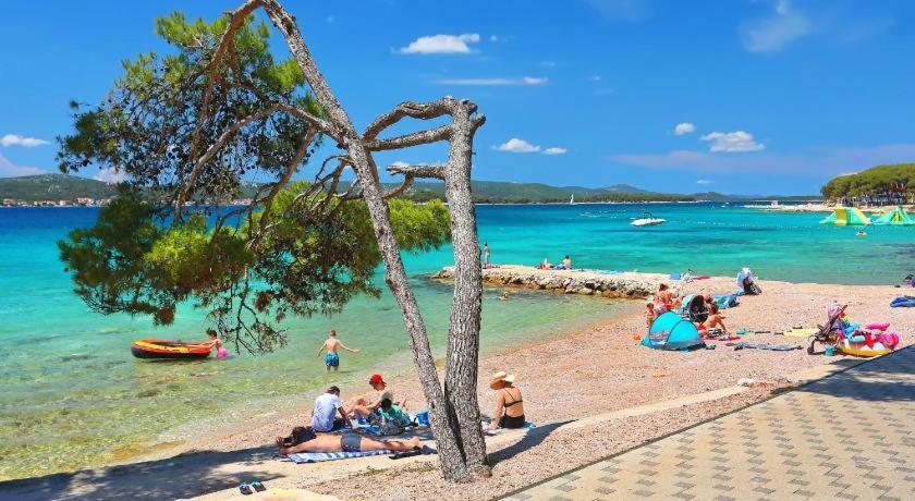 Pearl Of The Biograd Hotel Biograd na Moru Kültér fotó
