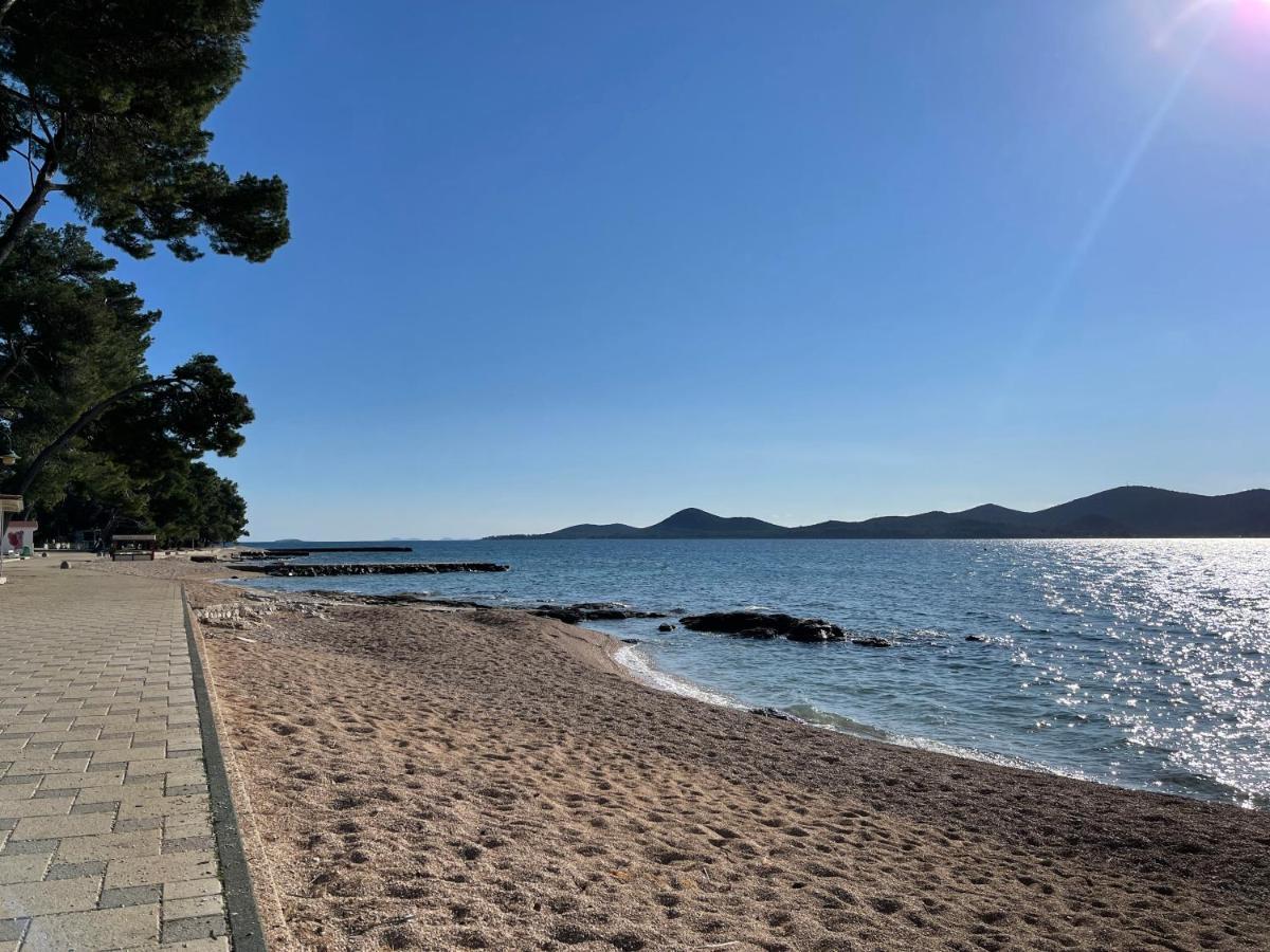 Pearl Of The Biograd Hotel Biograd na Moru Kültér fotó