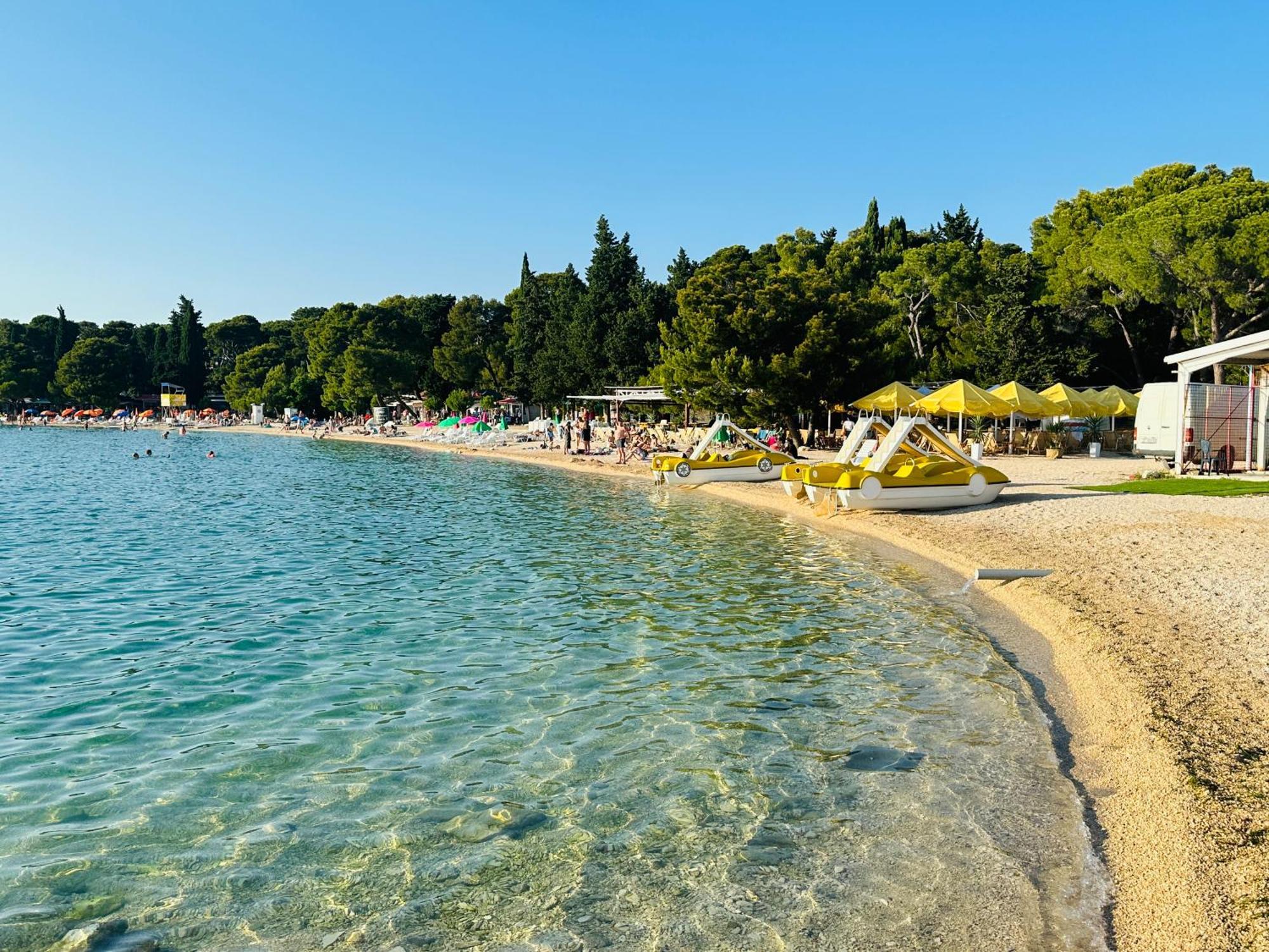 Pearl Of The Biograd Hotel Biograd na Moru Kültér fotó