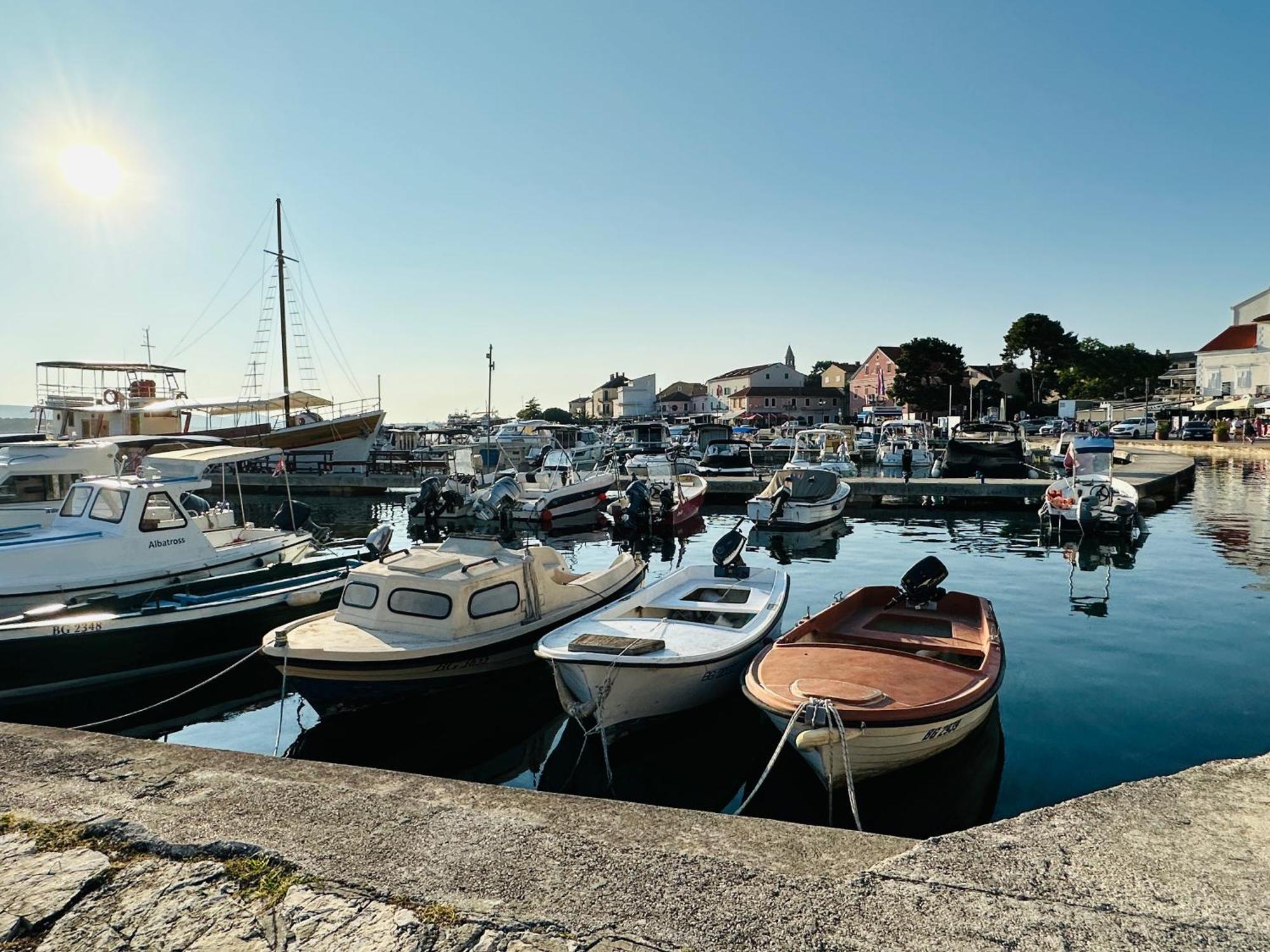 Pearl Of The Biograd Hotel Biograd na Moru Kültér fotó