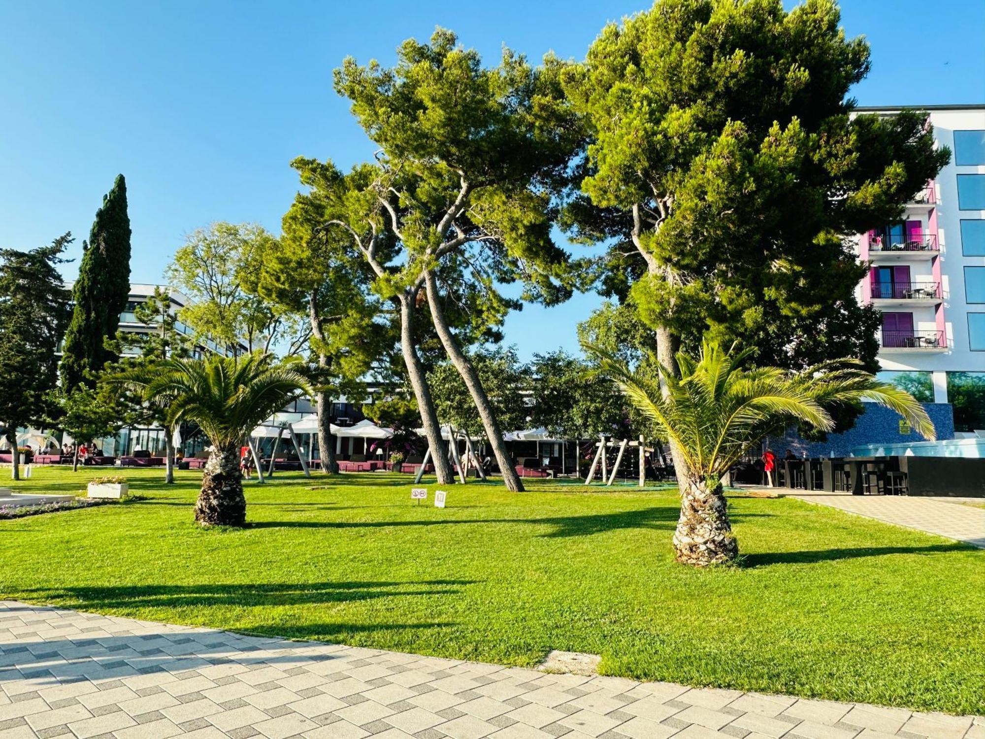 Pearl Of The Biograd Hotel Biograd na Moru Kültér fotó